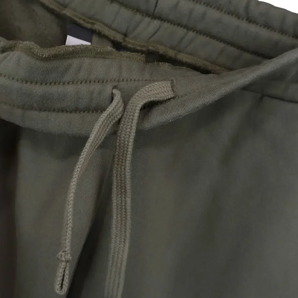 NWOT American Giant Men's Straight Cotton Sweatpant Deep Olive Size Large